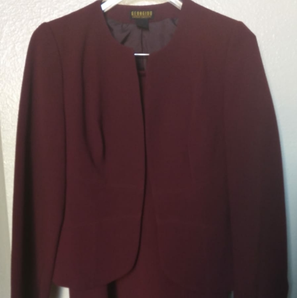 Georgiou Wool 2 Piece Suit